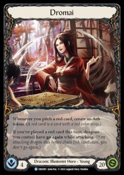 Dromai (Rainbow Foil) - Uprising - Dromai Blitz Deck