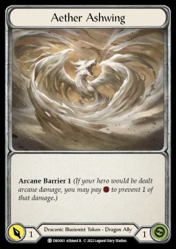 Aether Ashwing // Ash (Regular) - Uprising - Dromai Blitz Deck