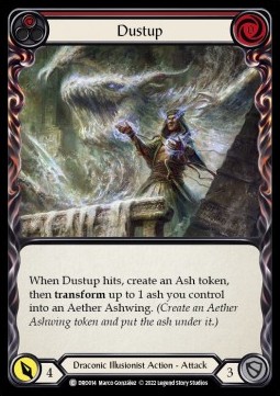 Dustup (Red) (Regular) - Uprising - Dromai Blitz Deck