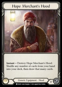 Hope Merchant's Hood (Regular) - Uprising - Fai Blitz Deck