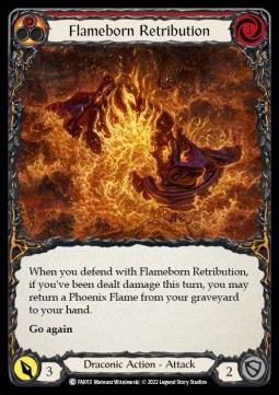 Flameborn Retribution (Regular) - Uprising - Fai Blitz Deck