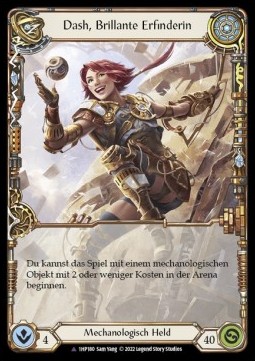 Dash, Inventor Extraordinaire (Marvel) - History Pack 1 - Black Label