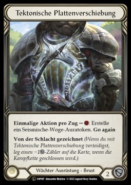 Tectonic Plating (Regular) - History Pack 1 - Black Label