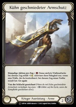 Braveforge Bracers (Regular) - History Pack 1 - Black Label