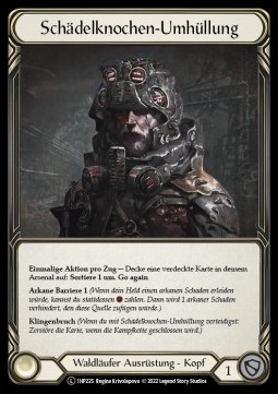 Skullbone Crosswrap (Regular) - History Pack 1 - Black Label