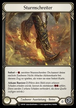 Storm Striders (Regular) - History Pack 1 - Black Label