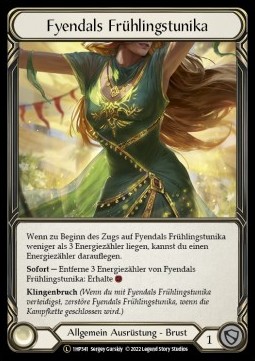 Fyendal's Spring Tunic (Regular) - History Pack 1 - Black Label