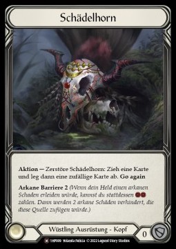 Skullhorn (Regular) - History Pack 1 - Black Label