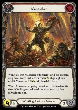 Massacre (Regular) - History Pack 1 - Black Label