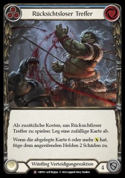 Reckless Swing (Regular) - History Pack 1 - Black Label