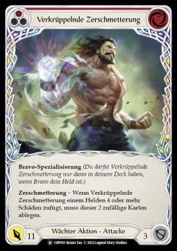 Crippling Crush (Regular) - History Pack 1 - Black Label