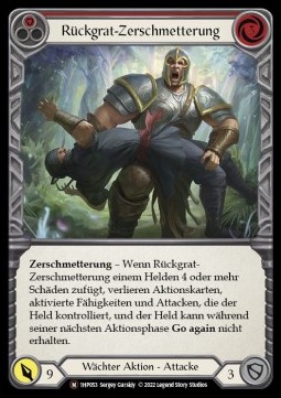 Spinal Crush (Regular) - History Pack 1 - Black Label