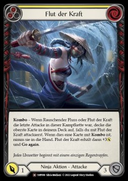 Flood of Force (Regular) - History Pack 1 - Black Label