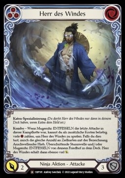 Lord of Wind (Regular) - History Pack 1 - Black Label