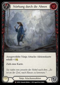Ancestral Empowerment (Regular) - History Pack 1 - Black Label