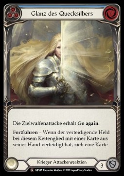 Glint the Quicksilver (Regular) - History Pack 1 - Black Label