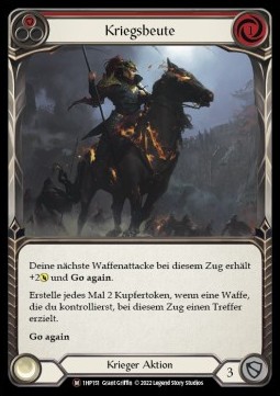 Spoils of War (Regular) - History Pack 1 - Black Label