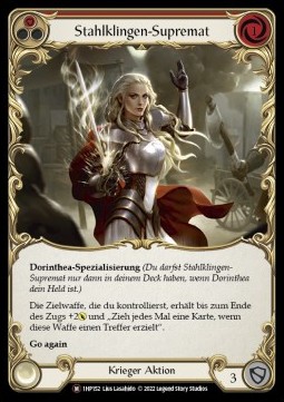 Steelblade Supremacy (Regular) - History Pack 1 - Black Label