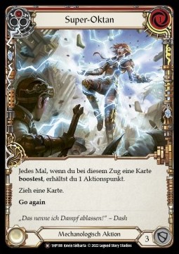 High Octane (Regular) - History Pack 1 - Black Label