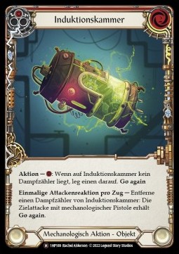 Induction Chamber (Regular) - History Pack 1 - Black Label