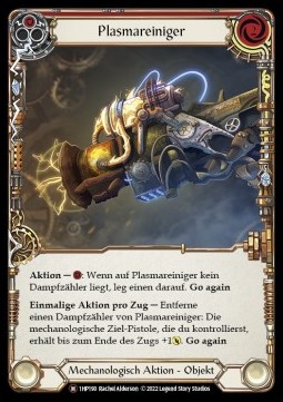 Plasma Purifier (Regular) - History Pack 1 - Black Label