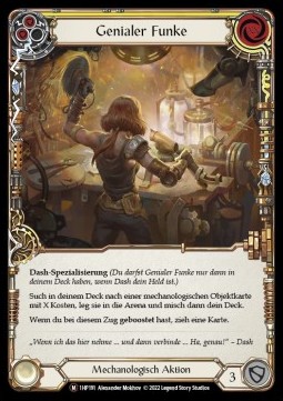Spark of Genius (Regular) - History Pack 1 - Black Label