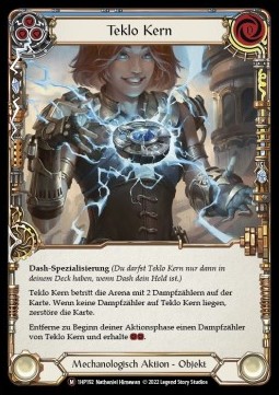 Teklo Core (Regular) - History Pack 1 - Black Label