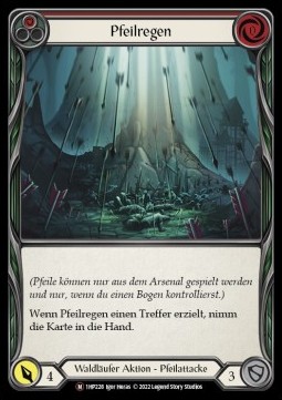 Endless Arrow (Regular) - History Pack 1 - Black Label