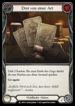 Three of a Kind (Regular) - History Pack 1 - Black Label