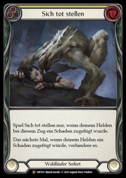 Feign Death (Regular) - History Pack 1 - Black Label