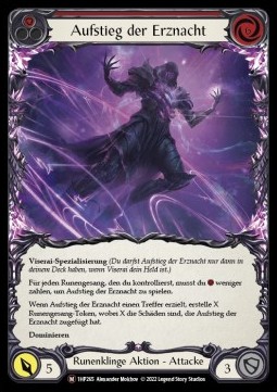 Arknight Ascendancy (Regular) - History Pack 1 - Black Label