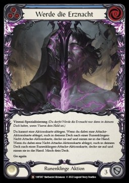 Become the Arknight (Regular) - History Pack 1 - Black Label