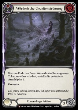 Mordred Tide (Regular) - History Pack 1 - Black Label