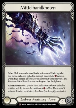 Metacarpus Node (Regular) - History Pack 1 - Black Label