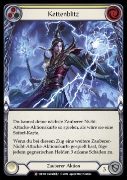 Chain Lightning (Regular) - History Pack 1 - Black Label
