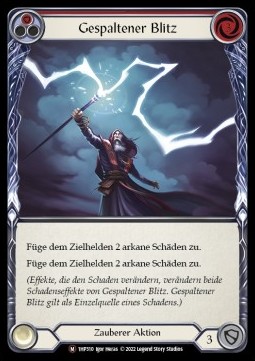 Forked Lightning (Regular) - History Pack 1 - Black Label