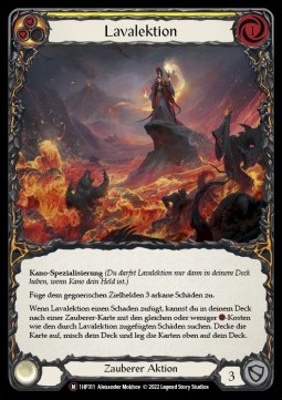 Lesson in Lava (Regular) - History Pack 1 - Black Label
