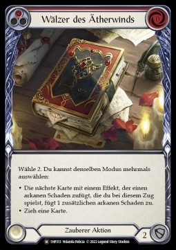 Tome of Aetherwind (Regular) - History Pack 1 - Black Label