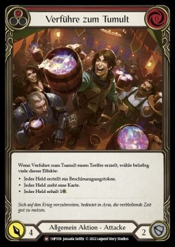 Coax a Commotion (Regular) - History Pack 1 - Black Label