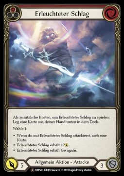 Enlightened Strike (Regular) - History Pack 1 - Black Label