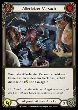 Last Ditch Effort (Regular) - History Pack 1 - Black Label