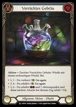 Crazy Brew (Regular) - History Pack 1 - Black Label