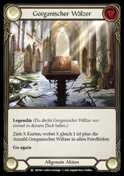 Gorganian Tome (Regular) - History Pack 1 - Black Label
