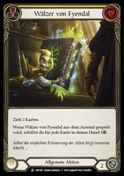 Tome of Fyendal (Regular) - History Pack 1 - Black Label