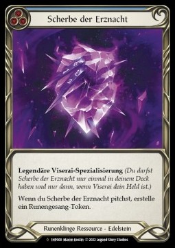 Arknight Shard (Rainbow Foil) - History Pack 1 - Black Label