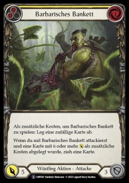 Savage Feast (Yellow) (Regular) - History Pack 1 - Black Label