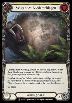 Barraging Beatdown (Yellow) (Regular) - History Pack 1 - Black Label