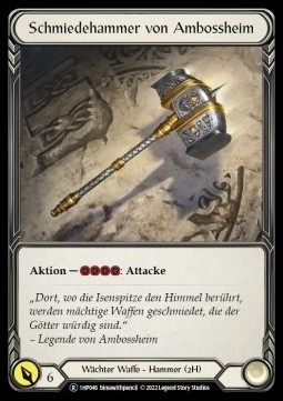 Sledge of Anvilheim (Regular) - History Pack 1 - Black Label
