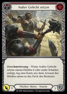 Disable (Red) (Regular) - History Pack 1 - Black Label