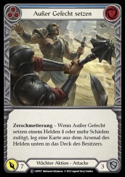 Disable (Blue) (Regular) - History Pack 1 - Black Label